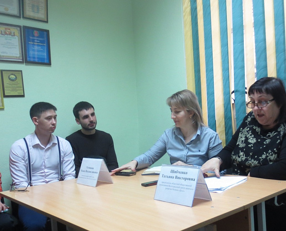 Партийцы обсудили с коммерсантами проблемы, волнующие деловое сообщество Волгограда