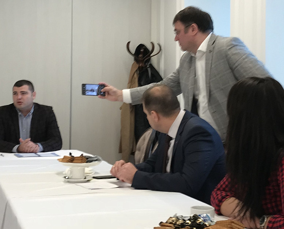 Бирюков и Ахматов провели встречу с политиками Владимирской области
