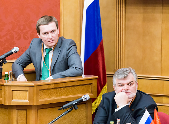 Расширенное заседание Политсовета партии "РОДИНА", 20.02.2015 (2 часть)