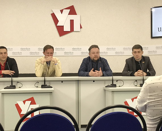 Федор Бирюков с рабочим визитом посетил Ульяновск