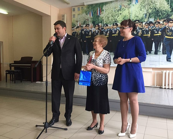 Соратники пообщались с самарскими тружениками тыла
