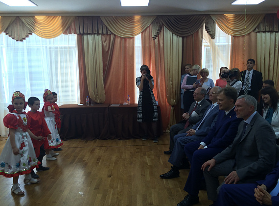 Визит Алексея Журавлёва в Приднестровье, 01.06.2015