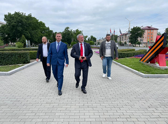 Рабочий визит Алексея Журавлева в Приморский край, 17-18.07.2021