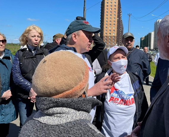 Алексей Журавлев: В Мурино должна быть вся необходимая инфраструктура!