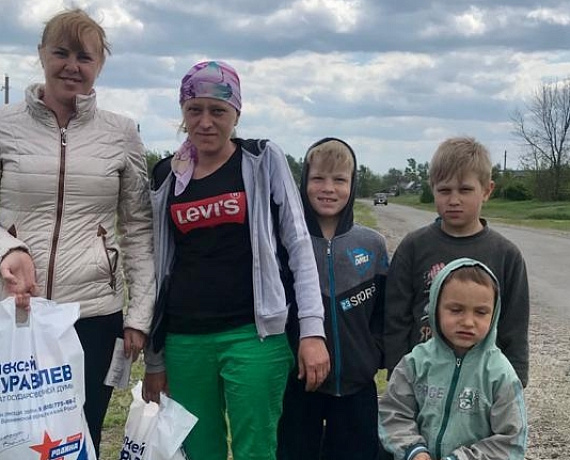 Алексей Журавлев в Воронеже встретился с волонтерами