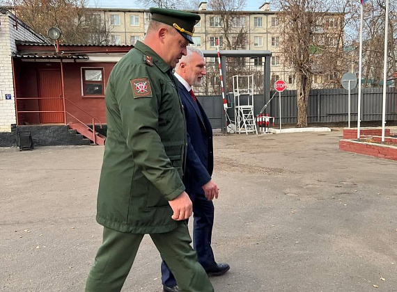 Рабочий визит Алексея Журавлева в Тамбовскую область в рамках региональной недели в Госдуме, 02.11.2021