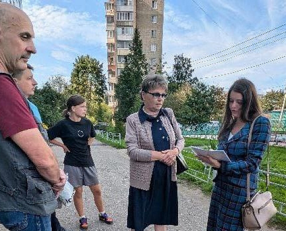 Кандидаты в депутаты Подмосковья и Москвы продолжают обход избирательных округов