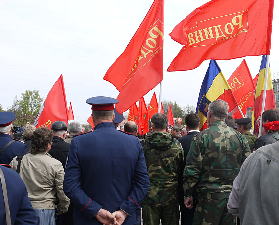 Тульская "РОДИНА" почтила память погибших в Одессе