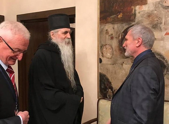 Рабочий визит Алексея Журавлев в Республику Сербию, 21-23.03.2019