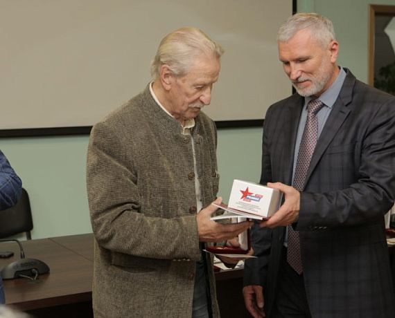 Патриотический проект "Дети Победы", инициированный "РОДИНОЙ" Ленобласти, стартовал в Кронштадте