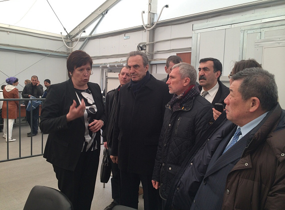 Инспекция Многофункционального миграционного центра, 20.03.2015
