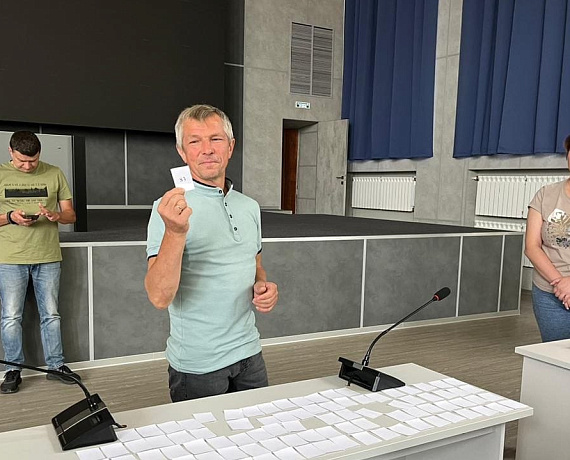 В Подмосковье кандидаты от "РОДИНЫ" активно участвуют в жеребьевке бесплатного эфирного времени