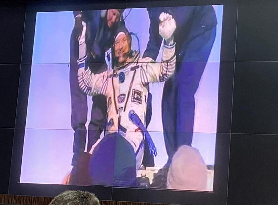 Рабочий визит Алексея Журавлева в Байконур (06-07.02.2020)
