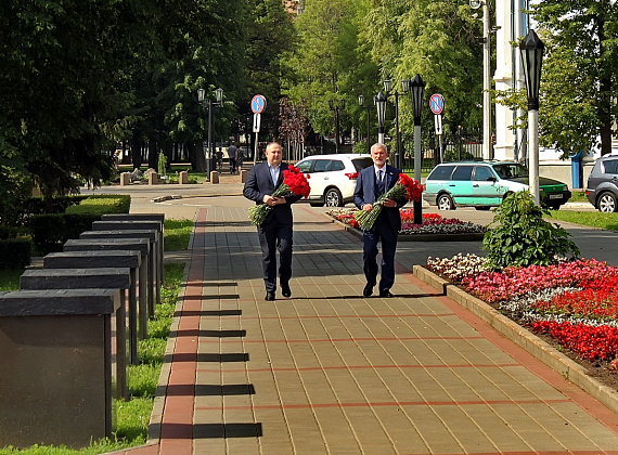 Рабочий визит Алексея Журавлева в Тамбовскую область, 07-09.06.2021