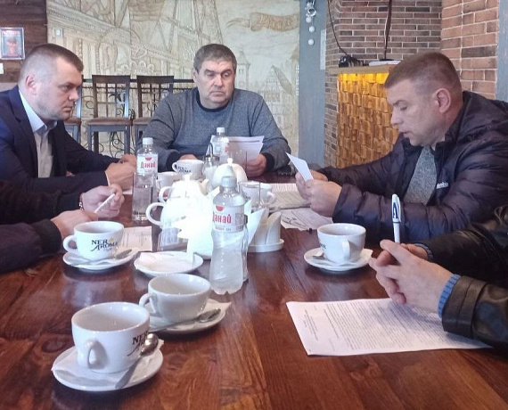 В Луганской Народной Республике образовано региональное отделения "РОДИНЫ"