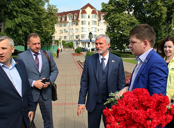 Рабочий визит Алексея Журавлева в Тамбовскую область, 07-09.06.2021