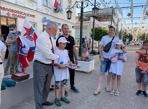 Рабочий визит Алексея Журавлева в Калужскую область, 23.06.2021
