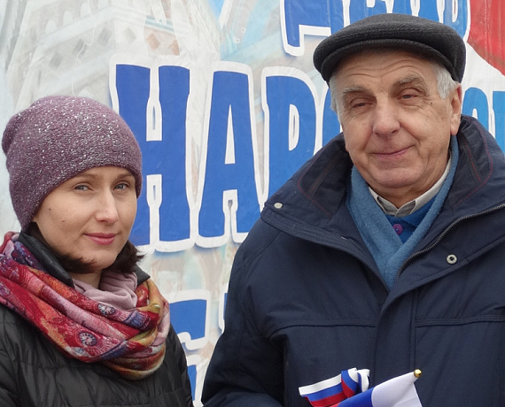 День народного единства в Туле отметили флэшмобом в Кремле