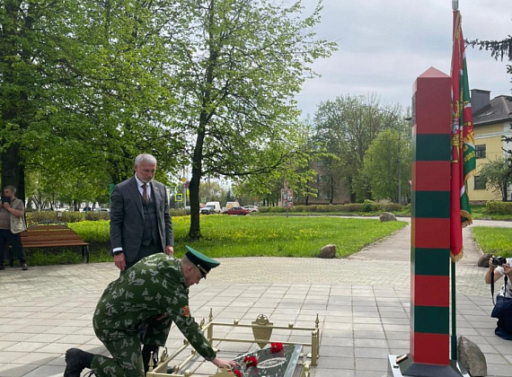 Рабочий визит Алексея Журавлева в Новгородскую область, 17.05.2021