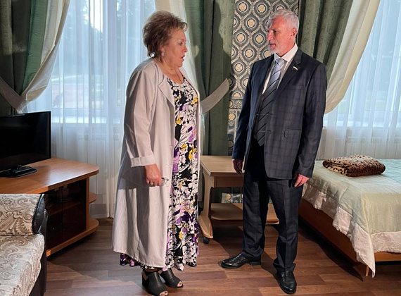 Рабочий визит Алексея Журавлев в Ивановскую область, 28.06.2021