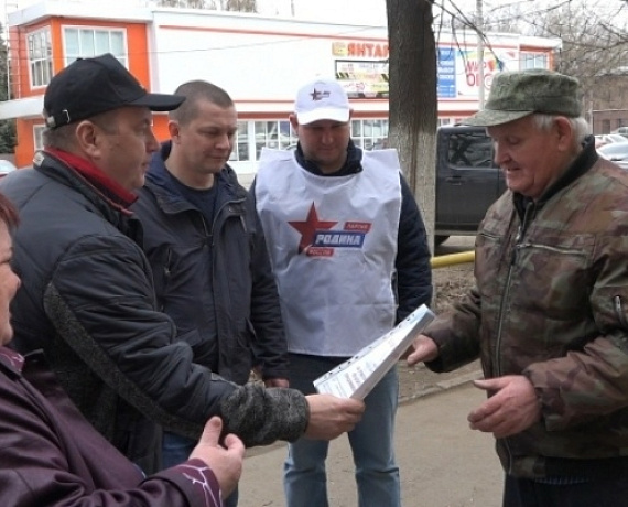 УДМУРТСКИЕ РОДИНЦЫ ПРОВЕЛИ СУББОТНИК В Г. САРАПУЛЕ