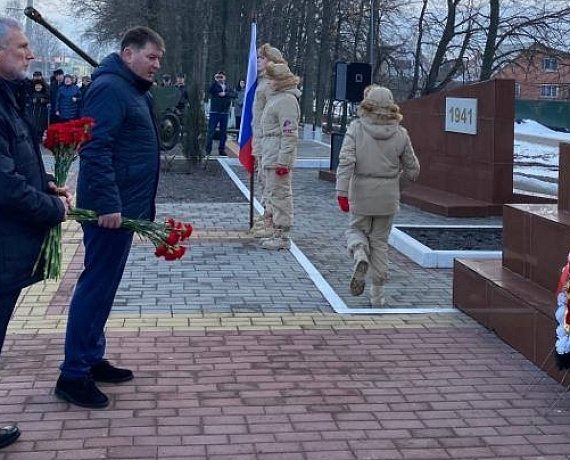 Алексей Журавлев приехал с рабочим визитом в Рамонский район Воронежской области