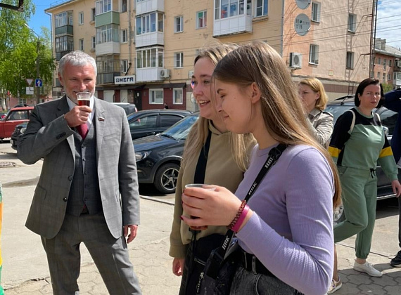Рабочий визит Алексея Журавлева в Архангельскую область, 22.05.2021