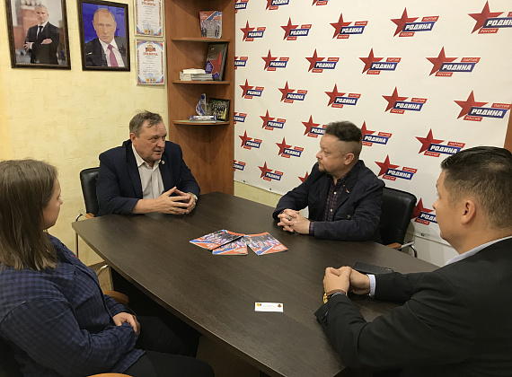Рабочий визит Федора Бирюкова в Кировскую область, 24.07.2019
