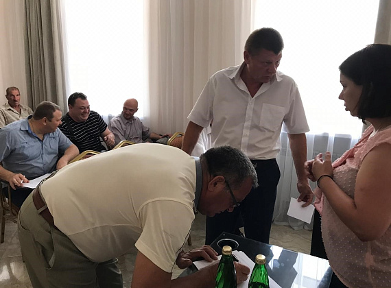 Рабочий визит Алексея Рылеева и Игоря Зотова в Ставропольский край, 19-20.06.2019