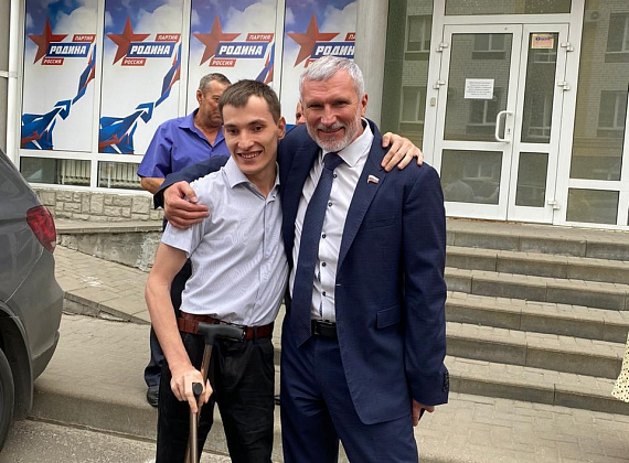 Рабочий визит Алексея Журавлева в Тамбов (08.09.2020)