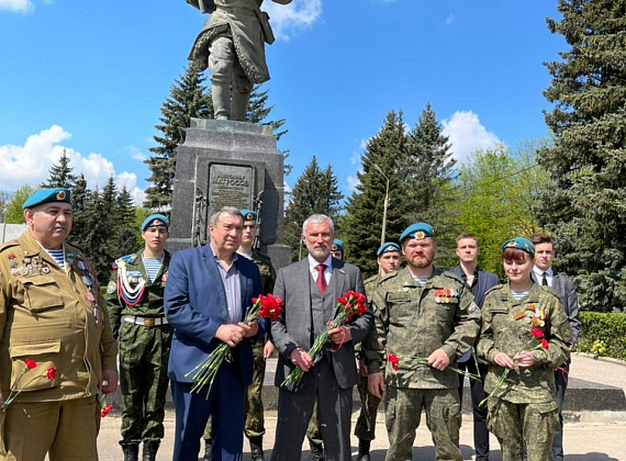 Рабочий визит Алексея Журавлева в Псковскую область, 15-16.05.2021