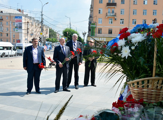 Визит Алексея Журавлёва в Рязанскую область, 23.06.2015