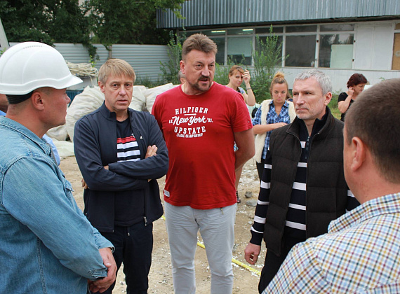 Визит Алексея Журавлёва в ПМР, 18.08.2015
