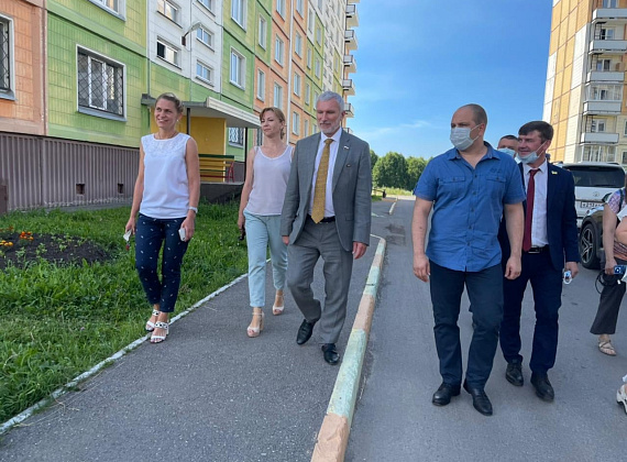 Рабочий визит Алексея Журавлева в Кемеровскую область, 11.07.2021