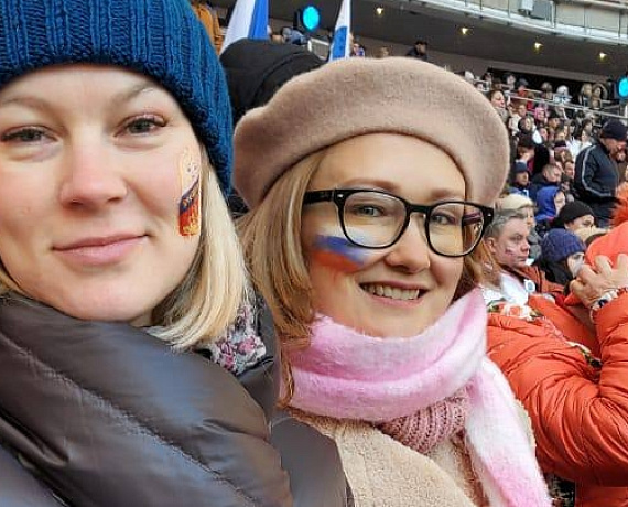"РОДИНА" приняла участие в митинге "Za мир без нацизма! Zа Россию! Zа Президентa!"