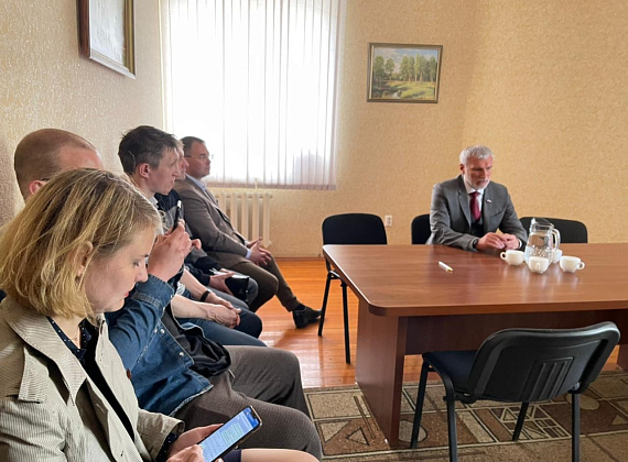 Рабочий визит Алексея Журавлева в Архангельскую область, 22.05.2021