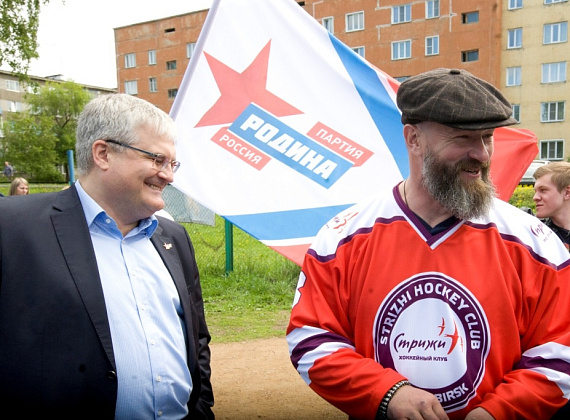 Визит Сергея Бадюка в Новосибирск, 28-29.05.2016
