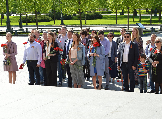 Мемориальная акция партии "РОДИНА", 8.05.2018