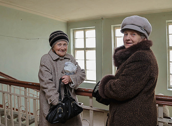 Делегация партии "РОДИНА" в Новороссии, 02.11.2014
