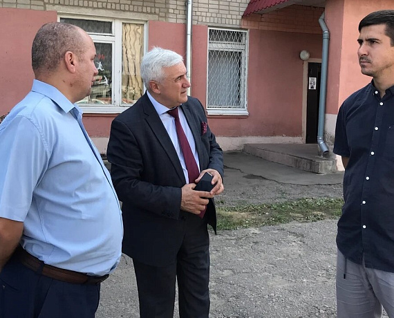 Партийный актив Россошанского района Воронежской области готовится к выборам