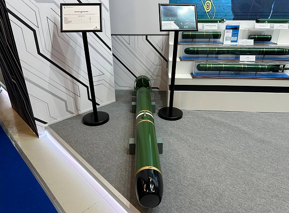 Алексей Журавлев посетил Международный военно-морской салон "Флот-2024"