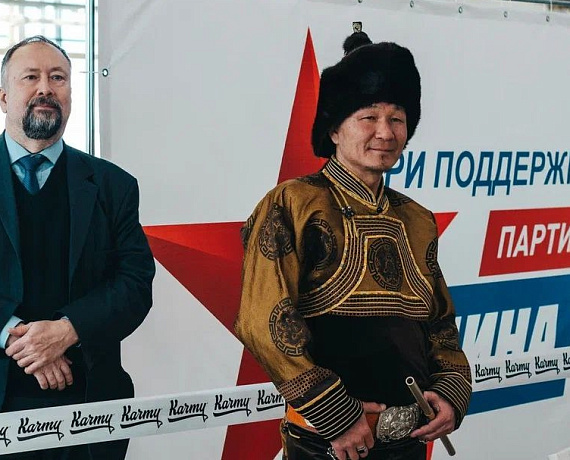 Иркутская "РОДИНА" спонсировала первую в РФ выставку собак породы монгол банхар