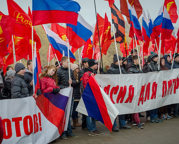 Соратники провели Марш Патриотов в Иваново