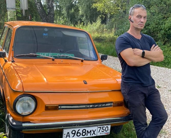 Алексей Журавлев и Андрей Богатов дали старт автопробегу по городам России