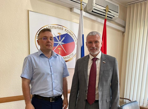 Рабочий визит Алексея Журавлева в Тульскую область, 22-23.06.2021