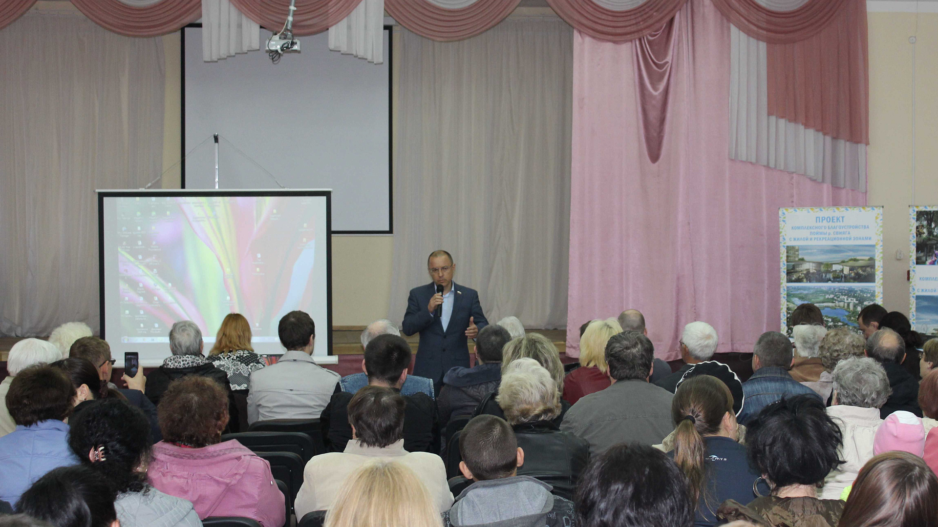 Ульяновские партийцы поддержали горожан, которые выступили против точечной застройки