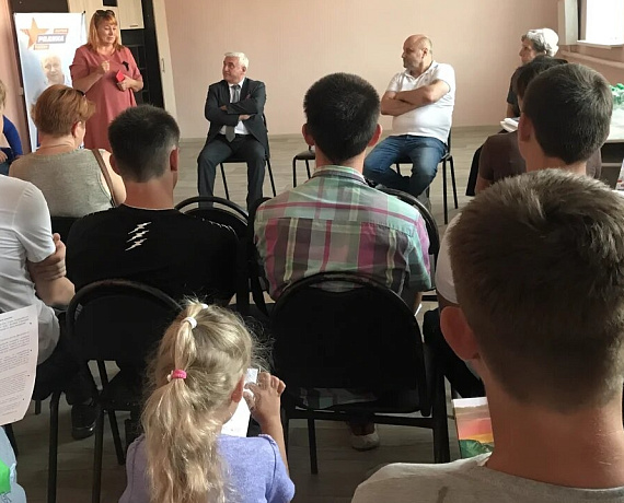 Воронежская "РОДИНА" собрала наказы избирателей Подгоренского района