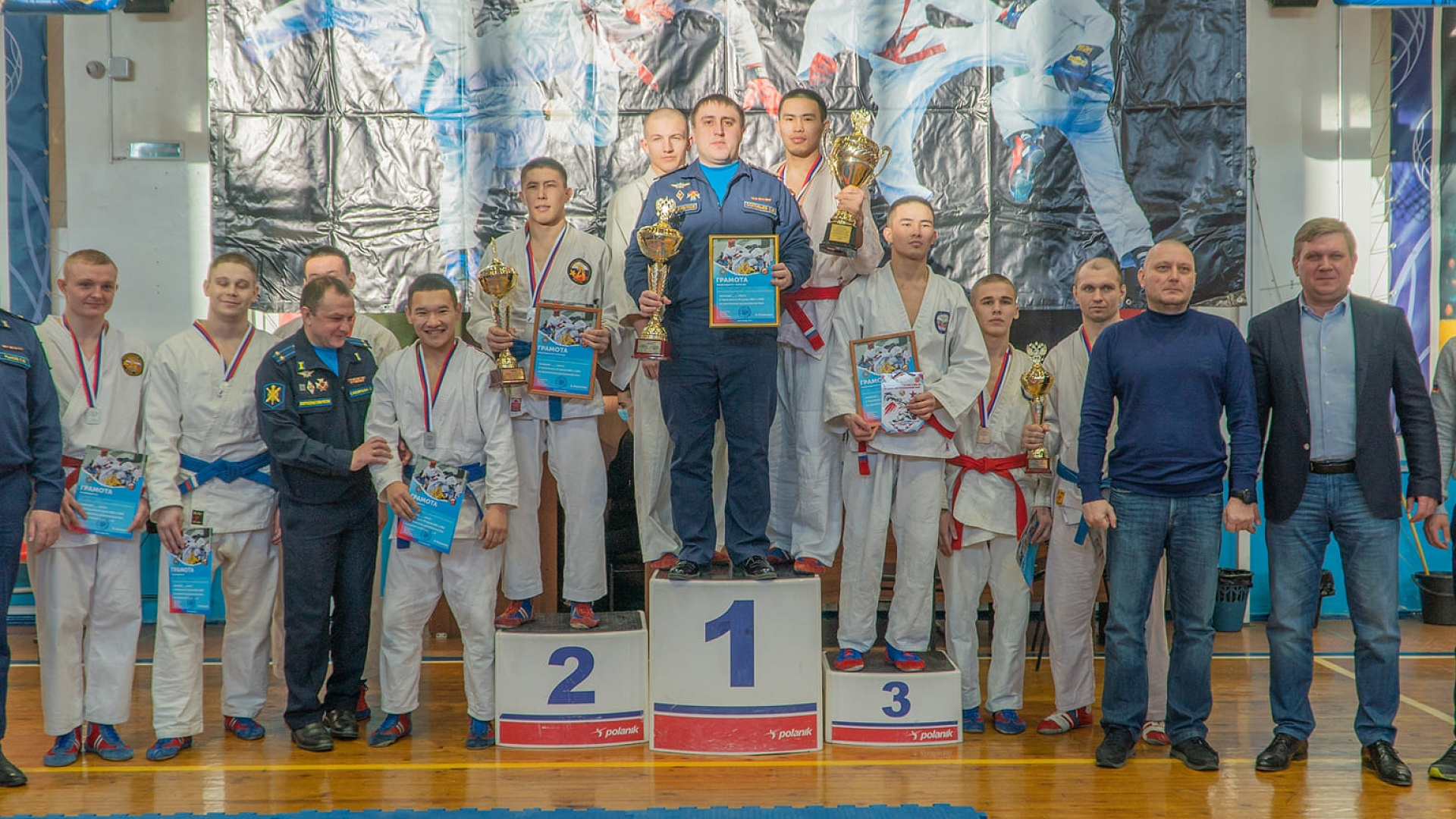 Челябинская "РОДИНА" оказала помощь в организации Чемпионата 14-й армии по армейскому рукопашному бою