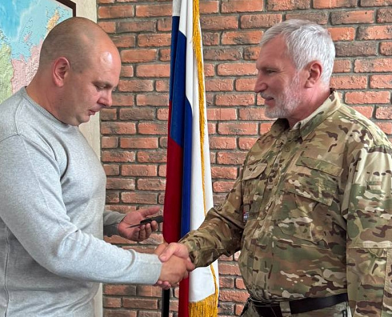 Алексей Журавлев встретился с председателем реготделения на Кузбассе Артемом Матвеевым