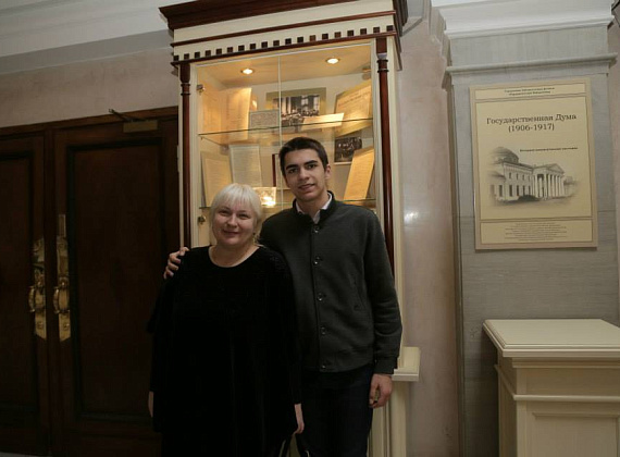 Алексей Журавлёв принял в Госдуме детей с Донбасса, 09.02.2015